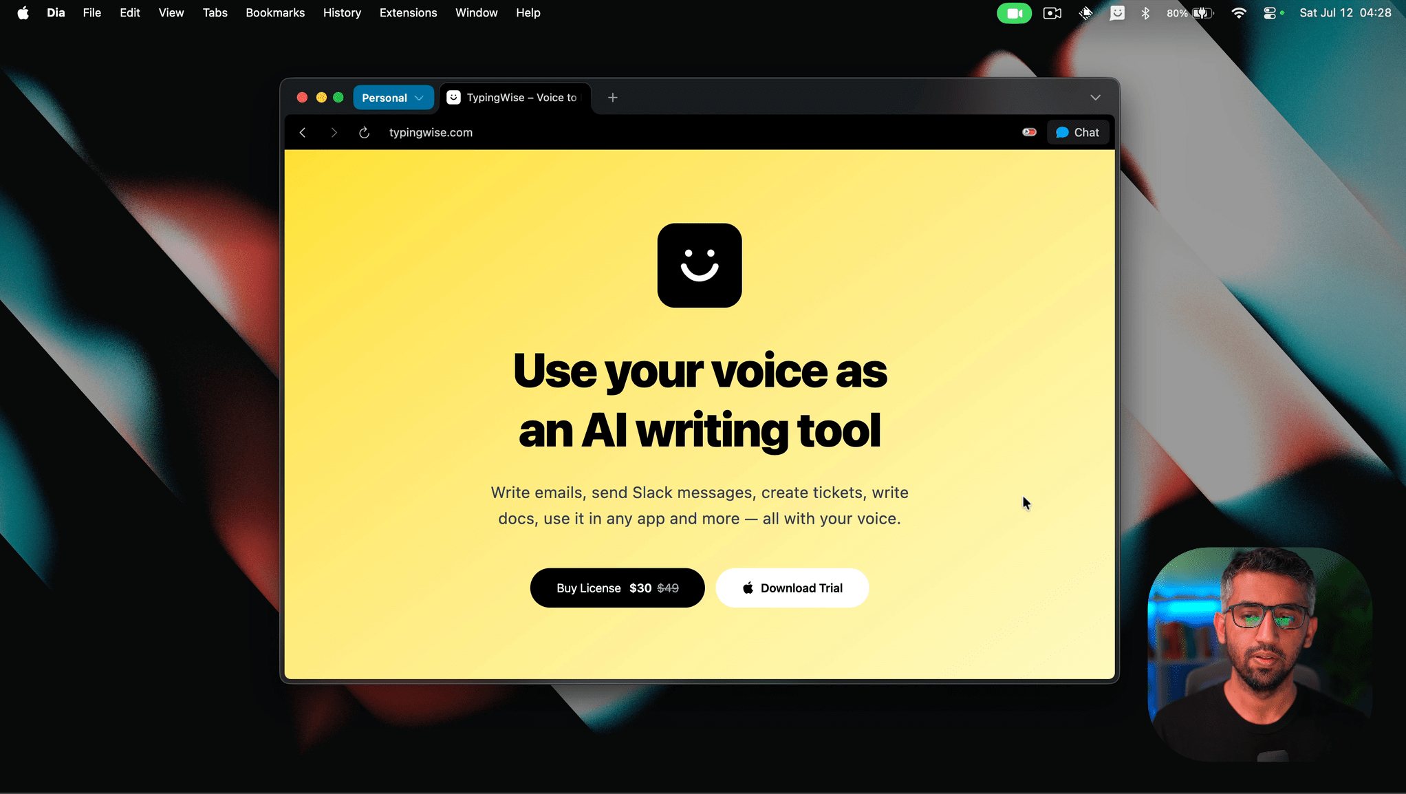 TypingWise Demo Video